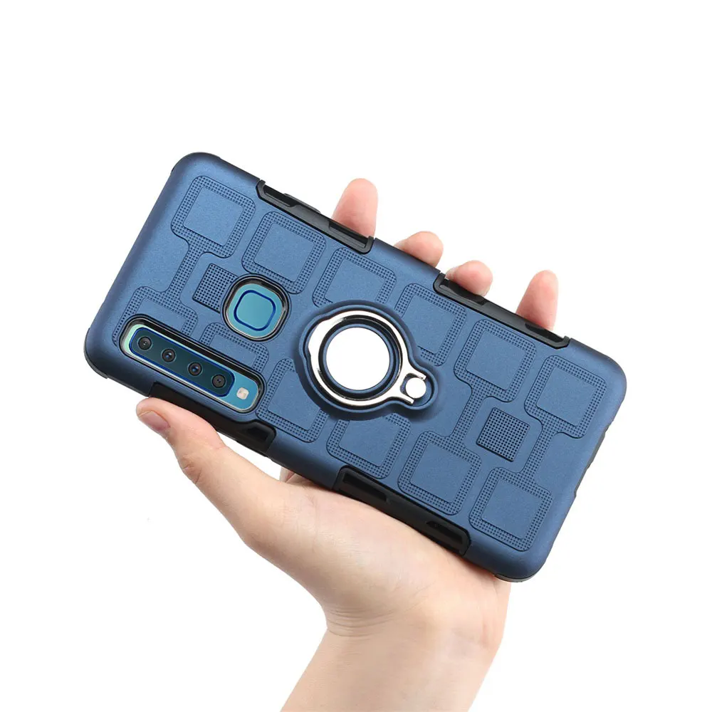 IDOOLS чехол для Samsung Galaxy A7 2018 S9 A8 плюс J4 J6 J7 J8 J2 Core Pro Prime 2 в 1 задняя крышка A9 |