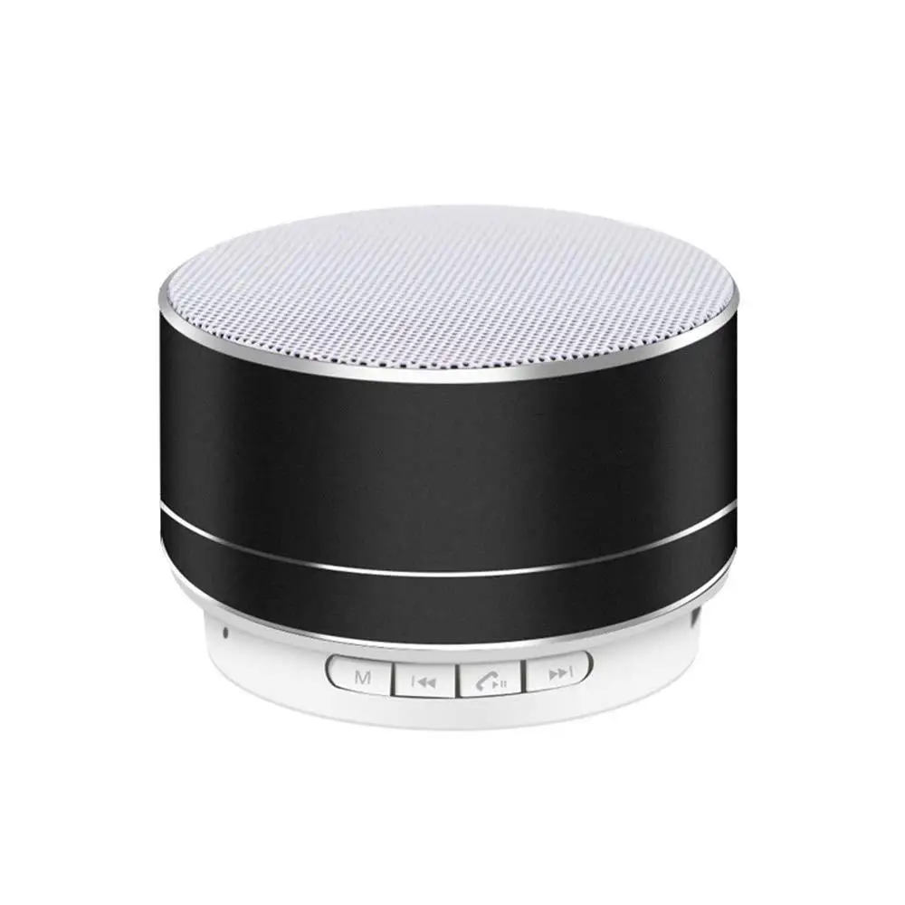 Беспроводная Bluetooth колонка Мини Портативная металлический сабвуфер MP3