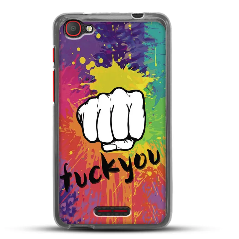 TPU Cover for Alcatel Pixi 4 Plus Power Painted Back Case pixi4 5023E Soft Silicone Shell Bag Funda |