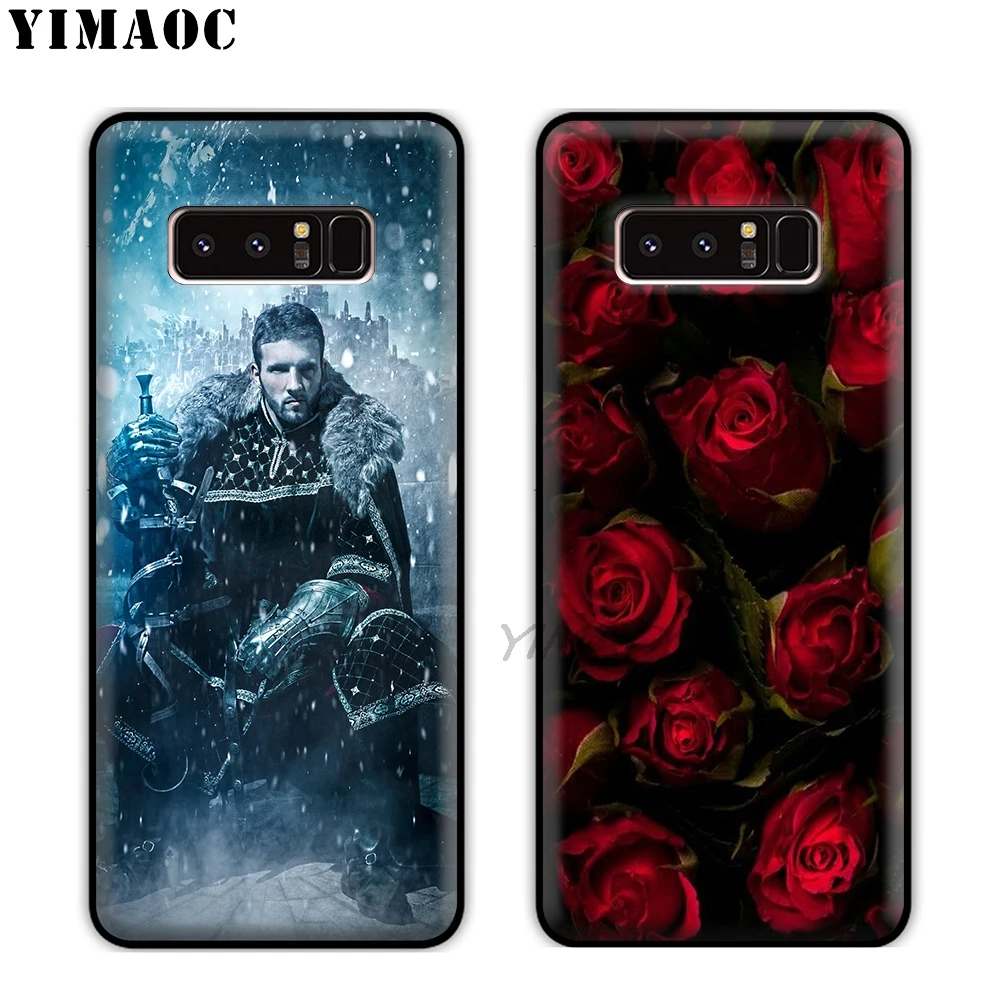 YIMAOC The Last Kingdom Soft TPU Silicone Case for Samsung Galaxy S10 S10e S9 S8 Plus S7 S6 Edge &amp J6 |