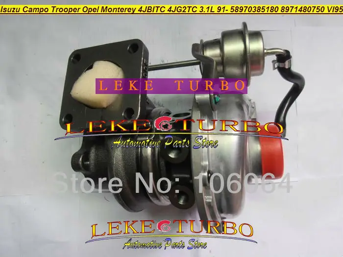 RHB5 VI95 8970385180 8970385181 ВА 180027 Турбокомпрессор для ISUZU Trooper Opel Monterey 4JB1T 4JB1TC 4JG2TC P756-TC 3.1L