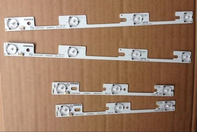 

5set(10*4LEDS+10*3 LEDs) LED backlight bar for TV LED32F1160CF LED32F1100CF 35019911 35019908 LEDs=3V