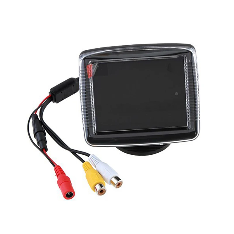 XYCING 3 5 дюймовый TFT ЖК монитор Автомобильный заднего вида RVC_082 + ночное видение
