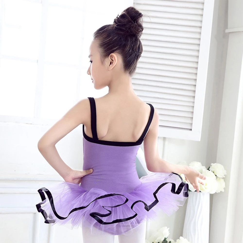 Детское балетное танцевальное платье укороченная балетная пачка