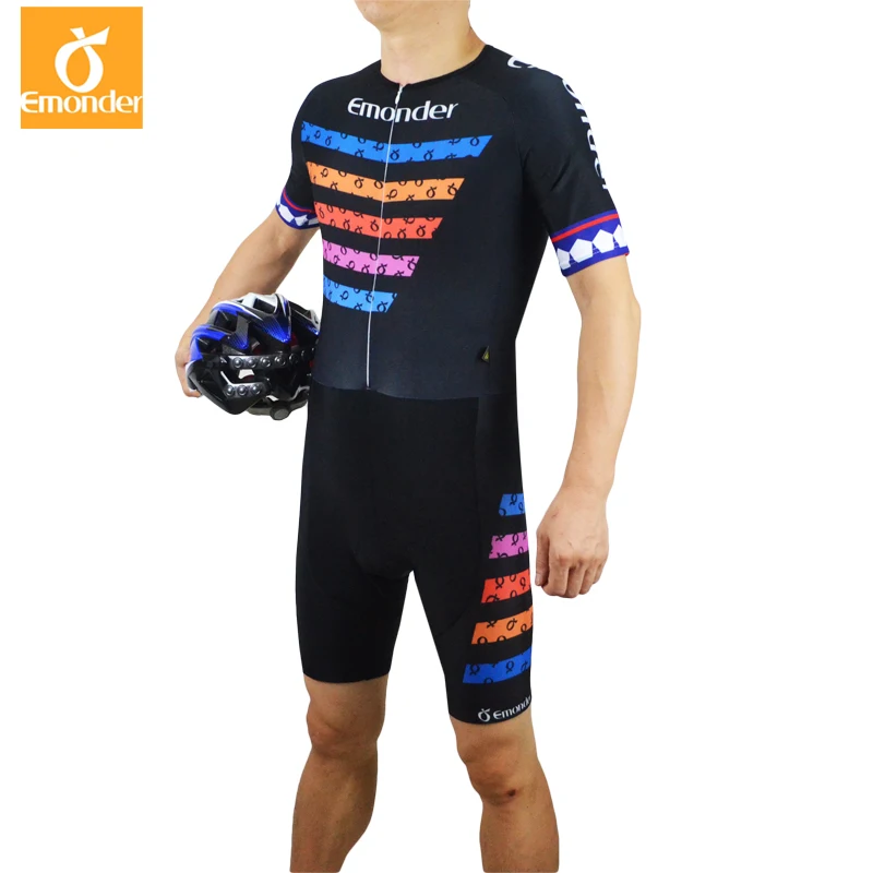 Мужской спортивный костюм для триатлона бега и плавания|cycling skin suit|skin suitmen cycling suit |