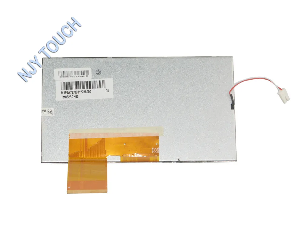 ЖК экран 6 2 дюйма TFT TIANMA TM062RDH03 60 контактный 800x480 Plus 155 мм x 88 сенсорная панель|panel