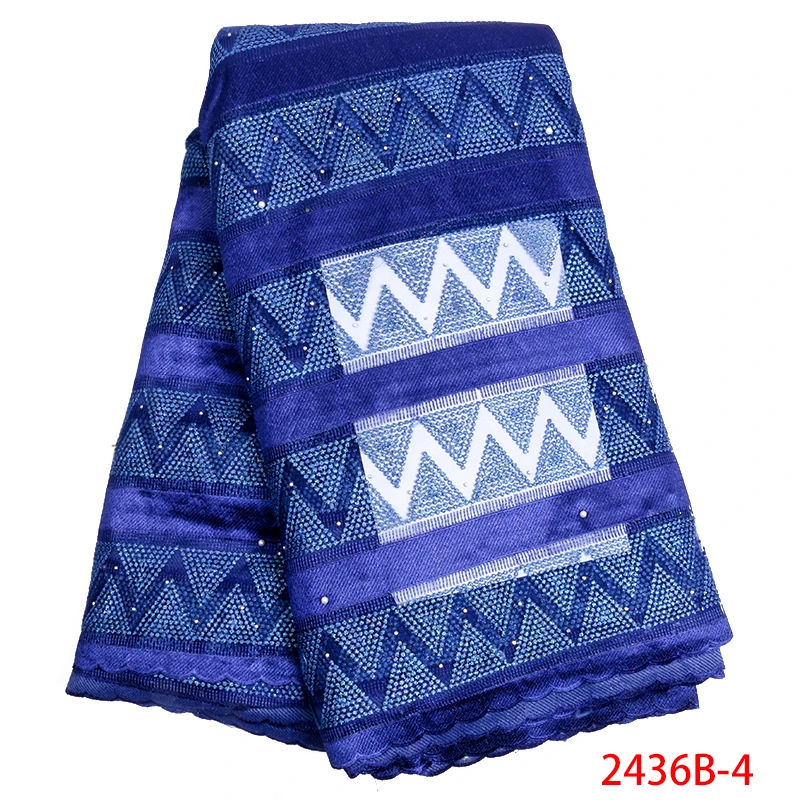 High Quality Embroidered African Tulle Lace Fabric Different Design Nigerian Cheap Beads With Stones Material AMY2436-1 | Дом и сад