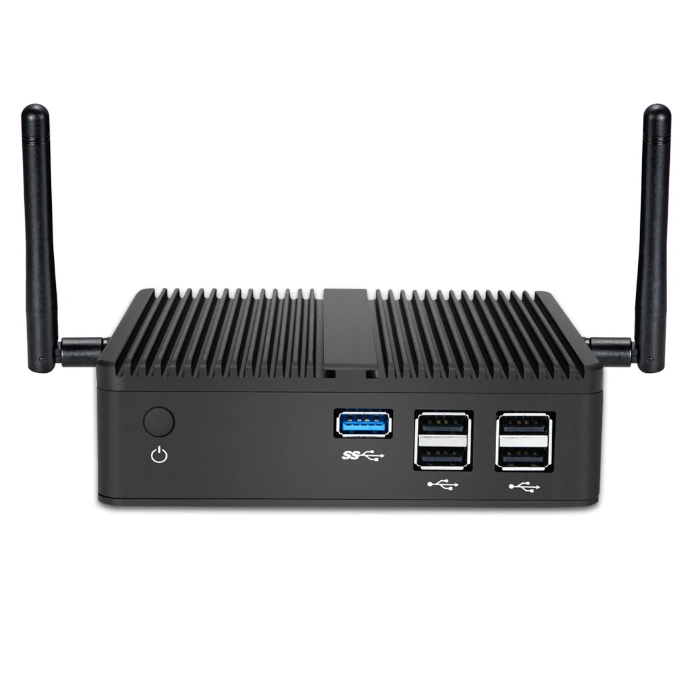 Безвентиляторный мини-ПК Celeron J1900 N2930 четырехъядерный Windows 7 Celeron J1800 N2830 мини-компьютер настольный офисный HTPC HDMI ПК