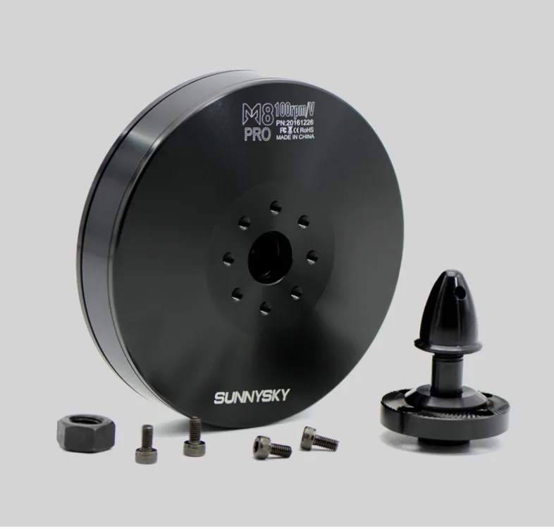 Бесщеточный мотор Sunnysky M8pro KV100 KV135 kv170 kv200 для радиоуправляемого дрона 1 шт.|Детали и