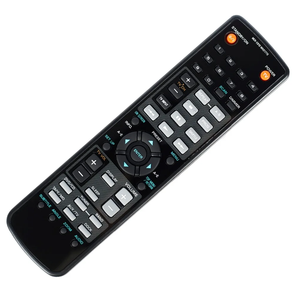 Новый пульт дистанционного управления для yamaha аудио системы MCR-E810 WH21770 DVD-E810 NX-E800