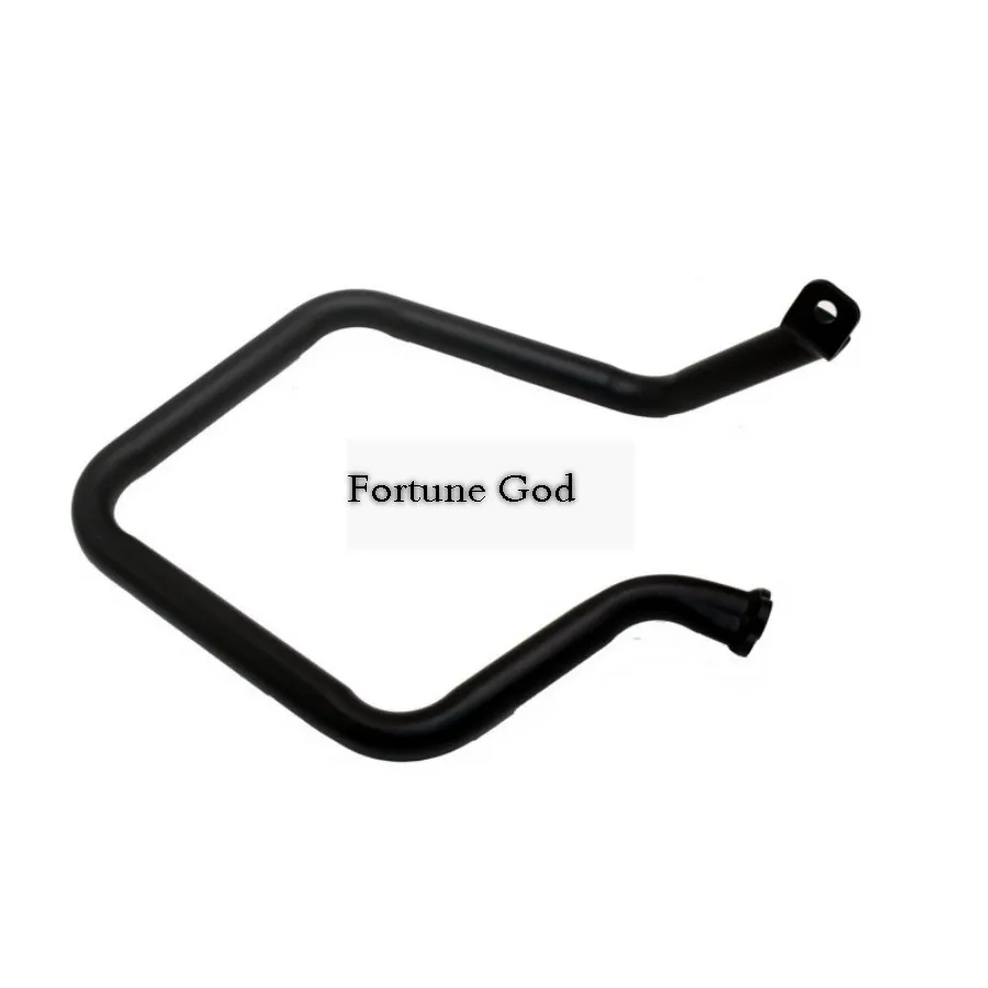 Мотогонки защита заднего двигателя шоссе от столкновения для BMW R1200RT 2014-2016 черный