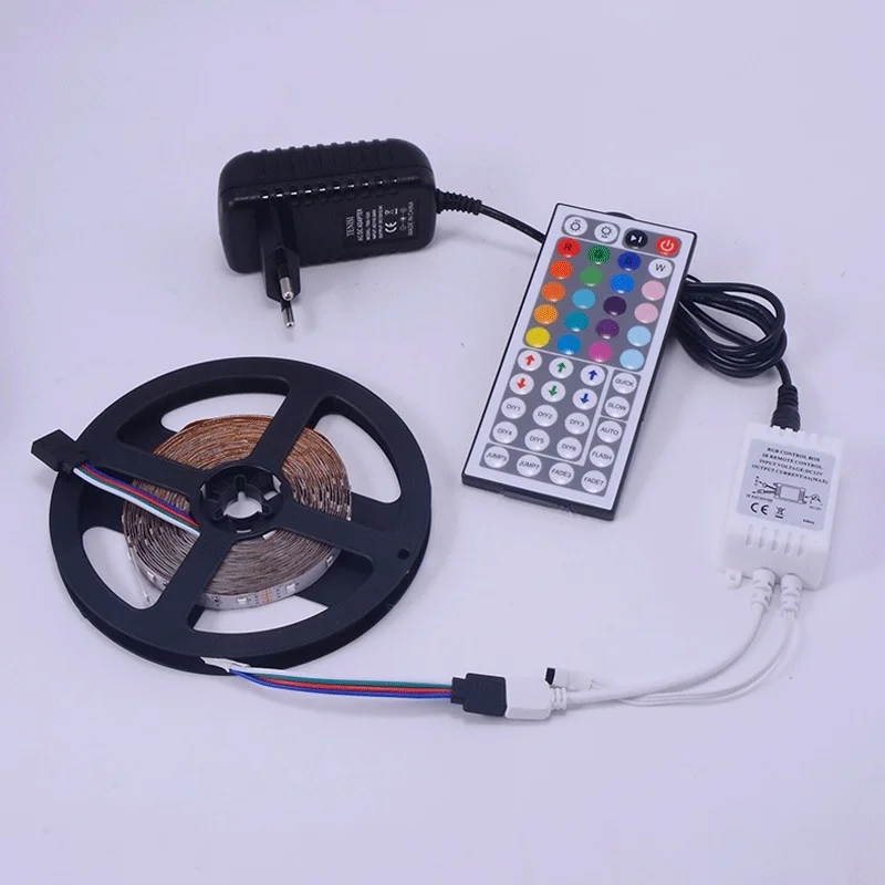 Фото Rgb 3528 светодиодная лента smd 5 м 300 светодиодов свет 60led/м не водонепроницаемый Rgb 3528 светодиодная лента smd 5 м 300 светодиодов свет 60led/м не водонепроницаемый