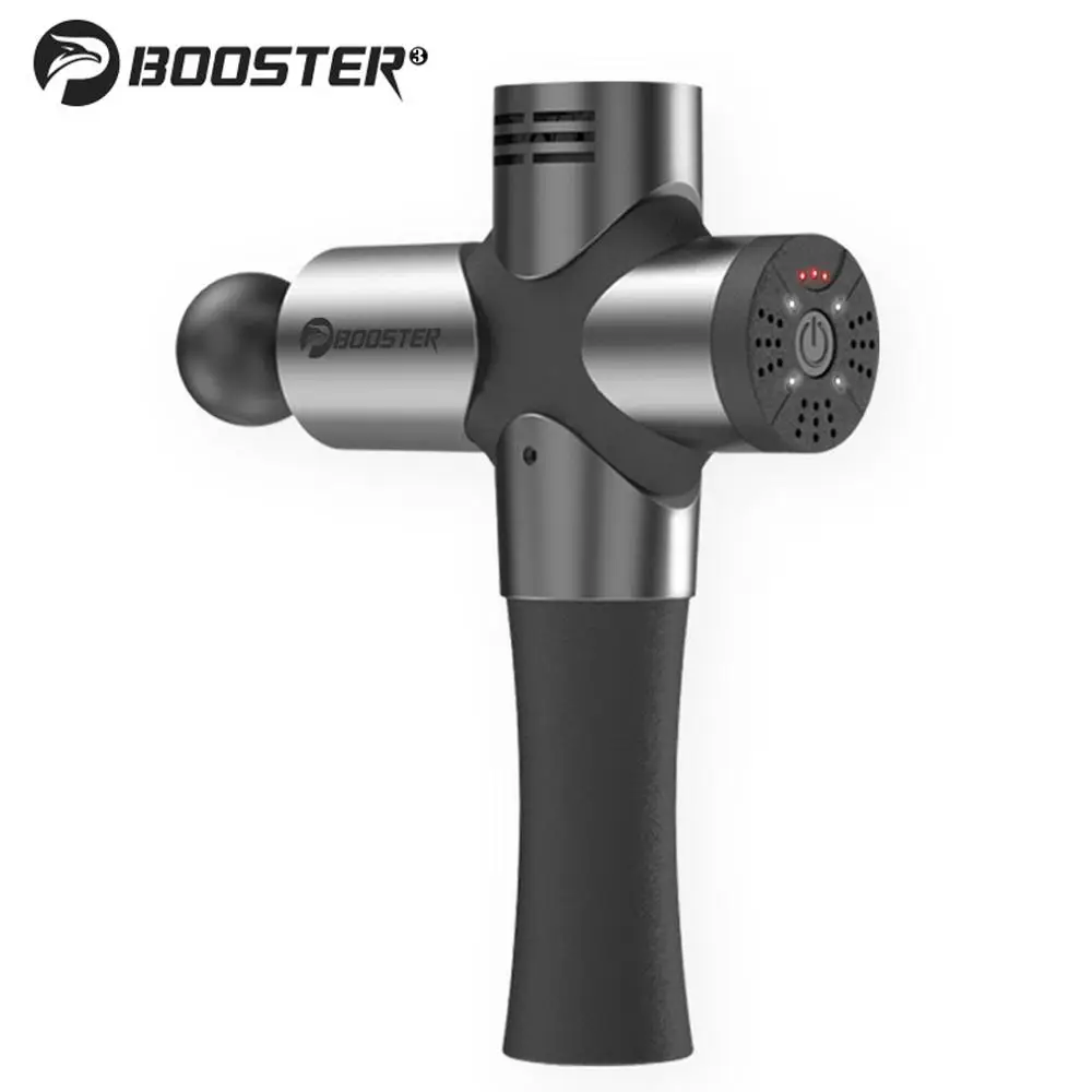 Профессиональный компактный массажный пистолет для глубоких мышц 24 В с низким