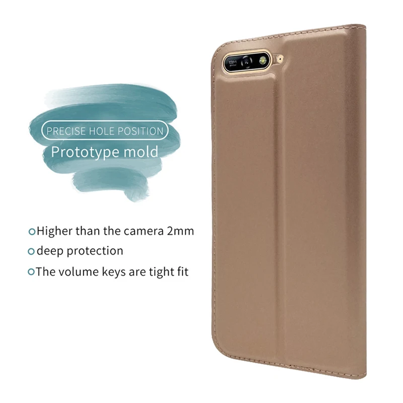 ZROTEVE Чехлы huawei Y6 Чехол Флип Бумажник кожаный чехол s Y 5 6 Coque Флип Магнитный чехол huawei Y5 Y6 Prime чехол для телефона