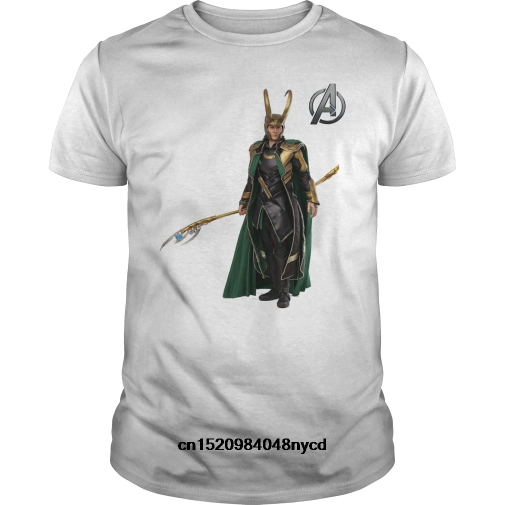 Забавные футболки anvenger loki 2018 модная футболка мужская футболка|Футболки| |
