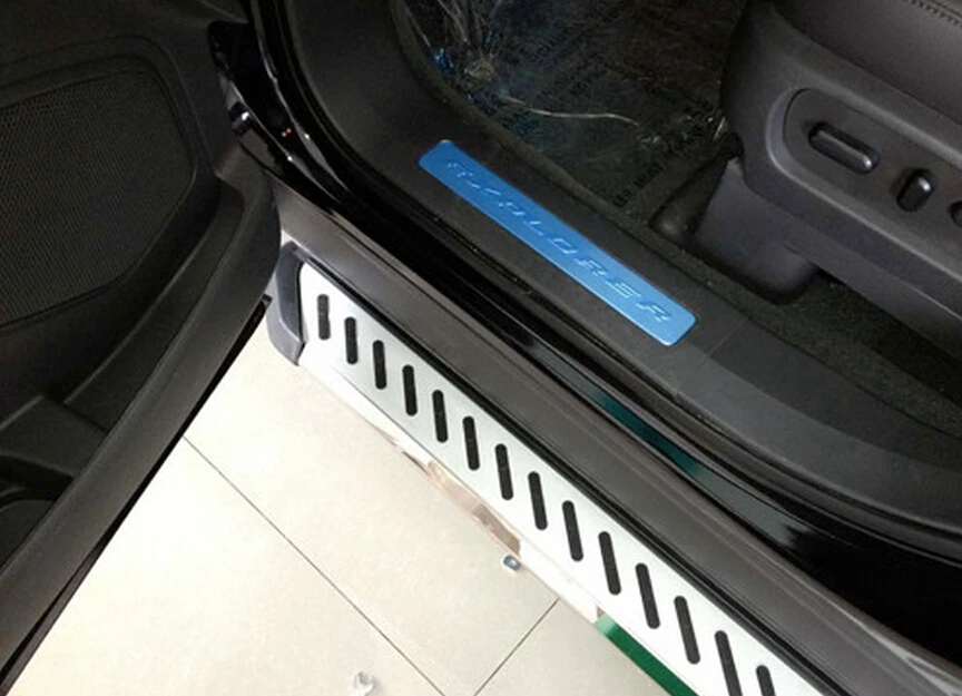 Высококачественный алюминий подходит для VW Volkswagen Touareg 2011-2015 2016 2017 2018 подножка