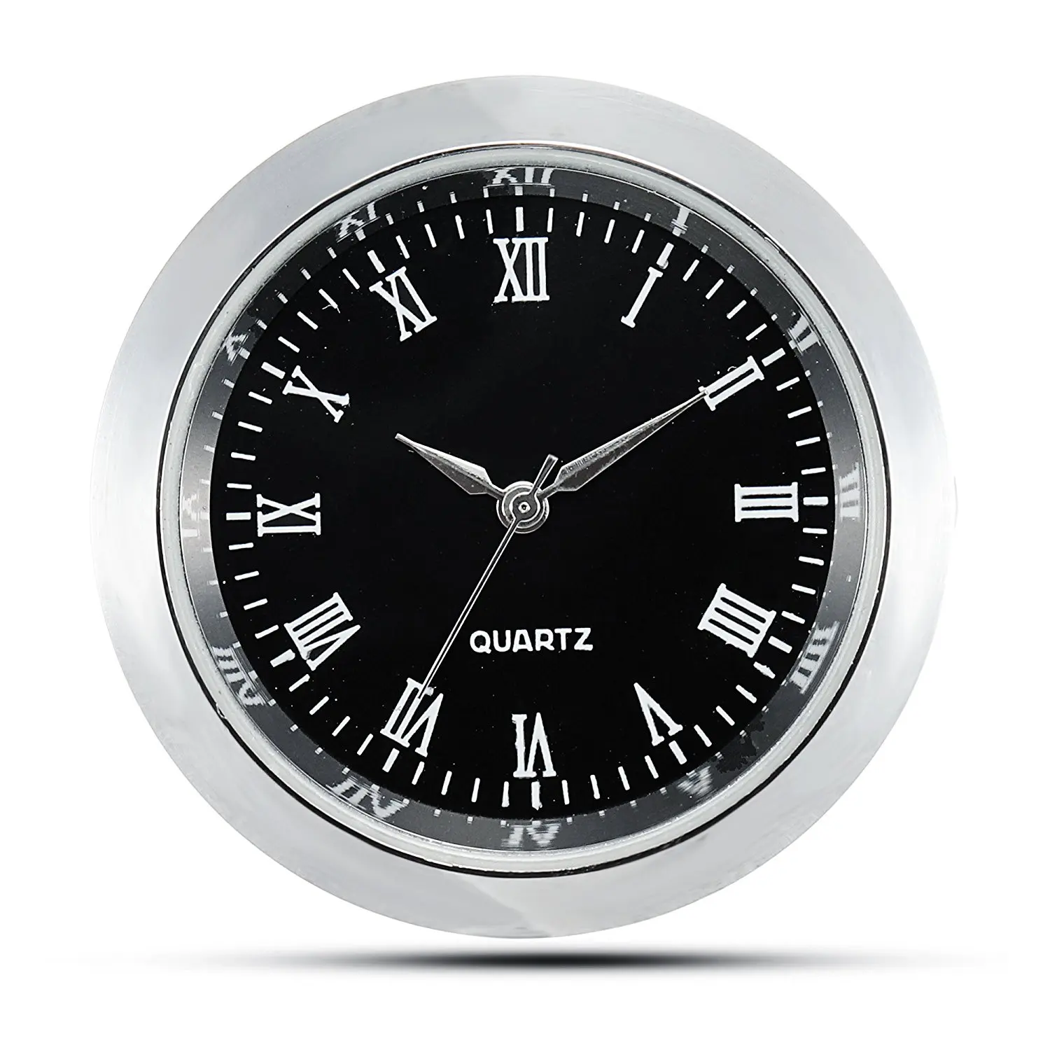 Mini Clock Insert Quartz Movement Round 1 7/16