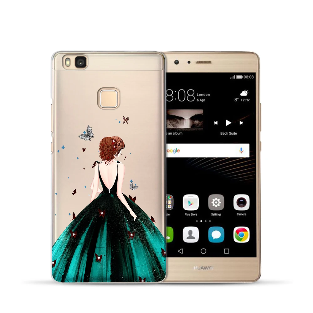 VIYISI для huawei Nova 2 P10 Plus P8 P9 Lite 2017 Y5 Y6 II Pro Y7 чехол Honor 9 6A 6X Mate 10 | Мобильные телефоны и
