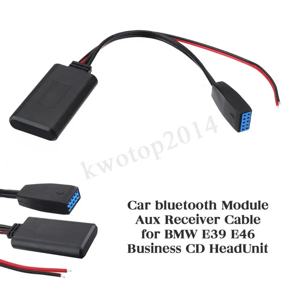 

Car bluetooth Module for BMW E39 E46 E53 Business CD Head Units AUX Port Adapter