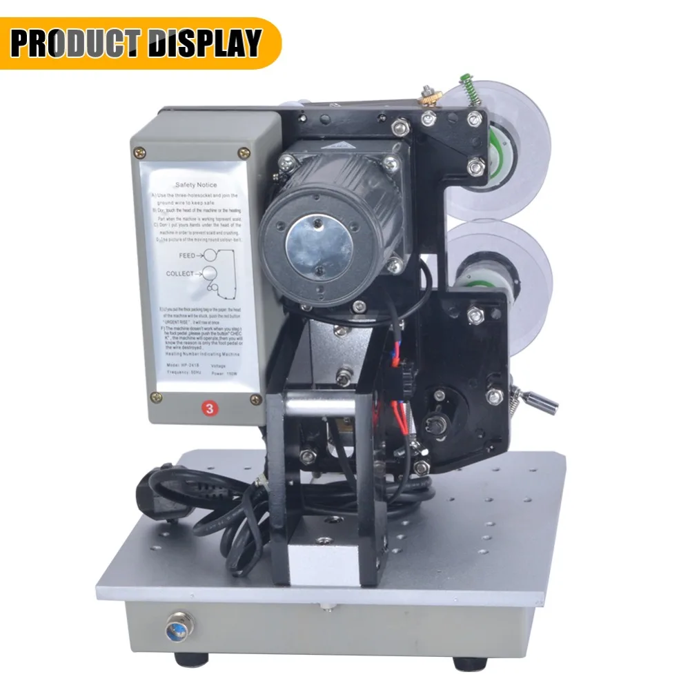 100% гарантия HP 241B машина для кодирования лент даты печатная лент|machine machine|machine