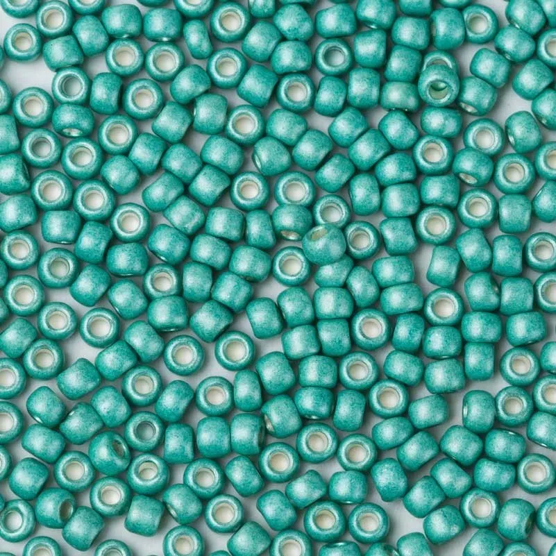 TOHO561F Тайдианские круглые бусины Toho из оцинкованного алюминия Toho Perles De Rocailles для Broderie De Perles 10 г/лот около 1000 штук - Цвет: TOHO561F