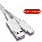 USB-кабель Type-c для Huawei P30, Mate20, Samsung S10, Xiaomi 8, 5A