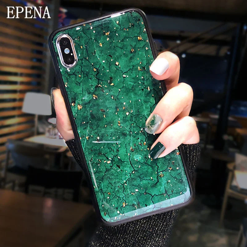Чехол с блестками из золотой фольги для Samsung Galaxy Note 8 9 S10 Lite чехол S9 S8 Plus S7 Edge |