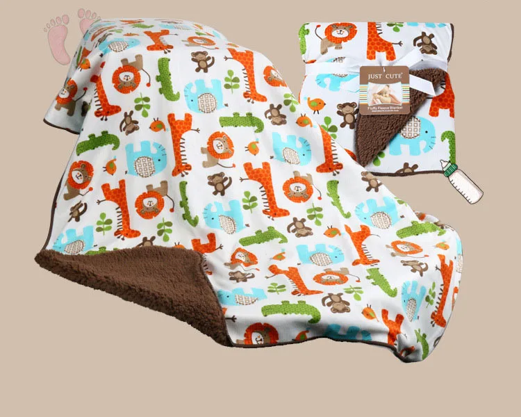 Летние пушистые коралловые бархатные Флисовое одеяло s новорожденных приемные