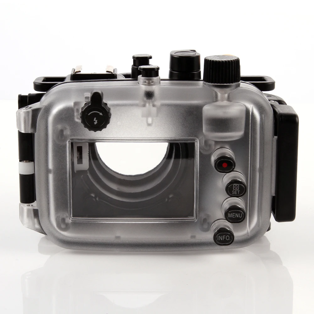 Чехол для камеры Canon G9X водонепроницаемый корпус подводной DSLR 40 м/130 футов|for canon|case