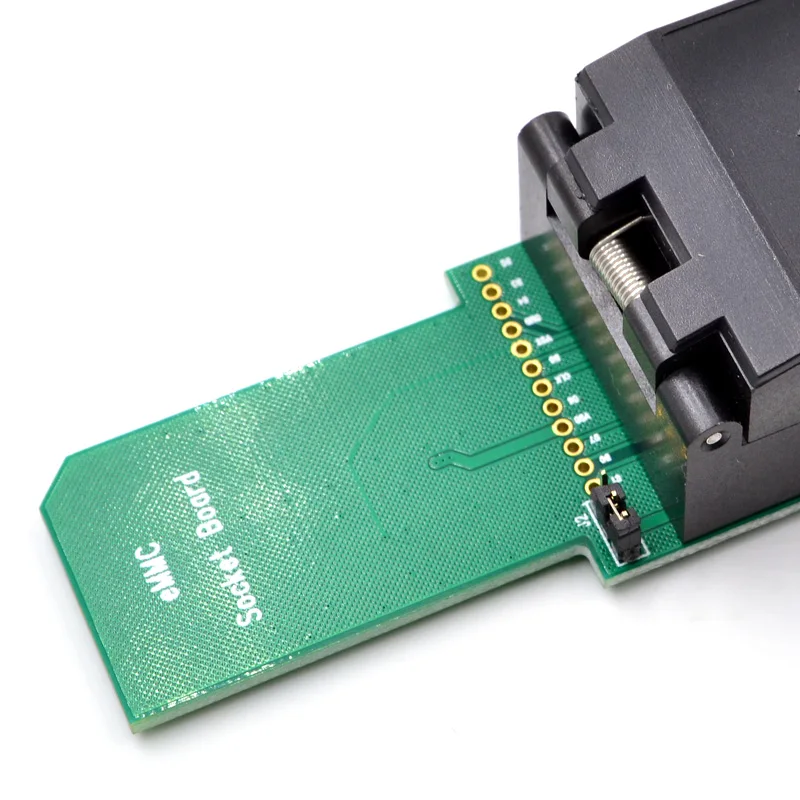 Адаптер считывателя BGA153 + 169 162 186 221 529 для Samsung Toshiba Kingston Skhynix NAND флэш память emmc