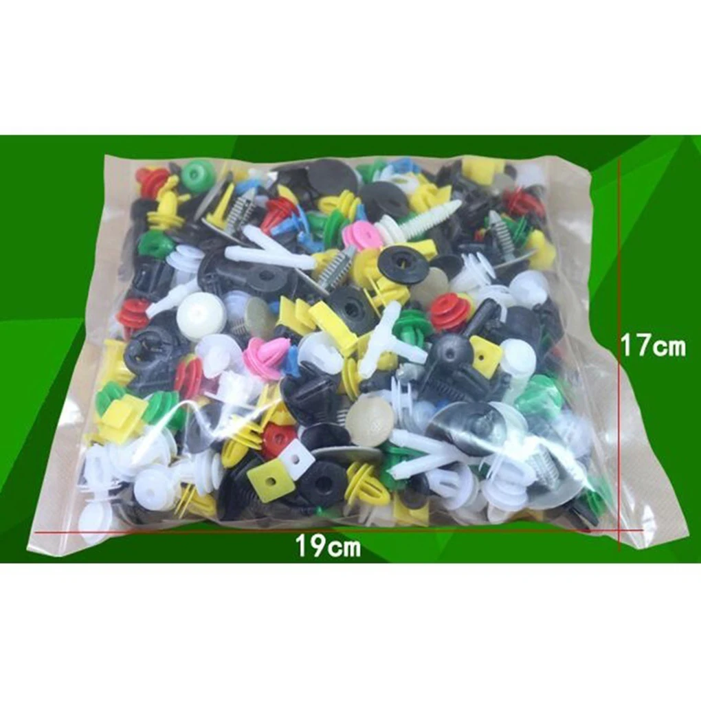 

Universal Mixed Auto Fastener Vehicle Car Bumper Clips Retainer Fastener Rivet Door Panel Fender Liner Fit for All Car