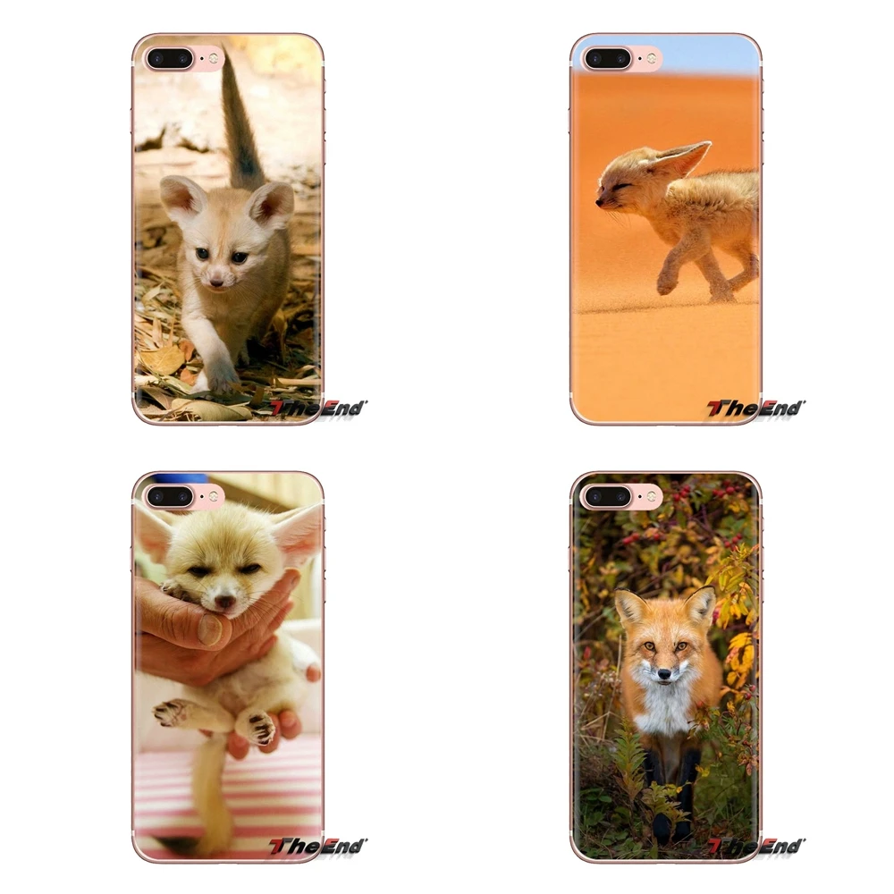 Силиконовые чехлы для телефонов Fennec Fox Sahara of North Africa Samsung Galaxy J1 J2 J3 J4 J5 J6 J7 J8 Plus 2018 Prime