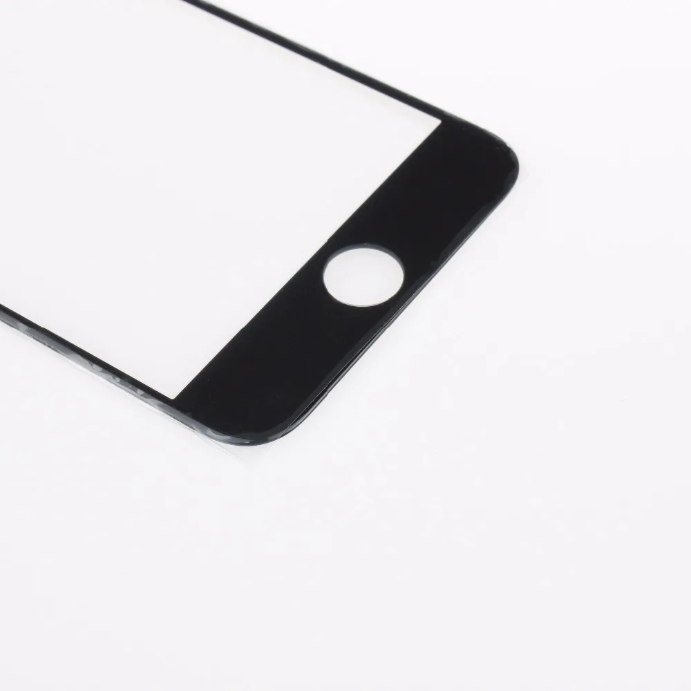 YuXi замена LCD Передний сенсорный экран Внешний стеклянный объектив для iphone 7 7p plus 4 5