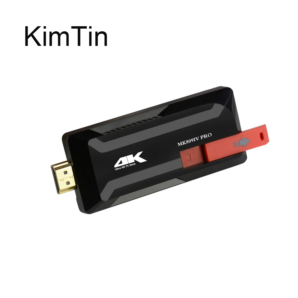 ТВ ключ KimTin MK809 IV PRO Rockchip RK3229 четырехъядерный процессор Penta Core Android 7 1 ОЗУ 2 Гб ПЗУ 8