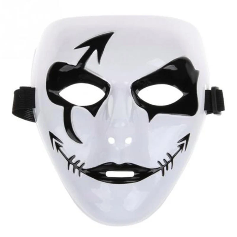 Так круто! Белая маска для лица jabbawockeez маскарада в стиле хип хоп привидения