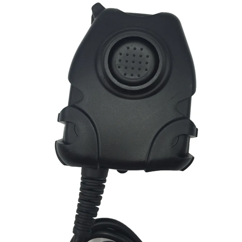 Водонепроницаемый PTT кабель для KENWOODE K Plug Z Tactical Comtac H50 MSA SORDIN H60 HD01 HD02 HD03 гарнитура с