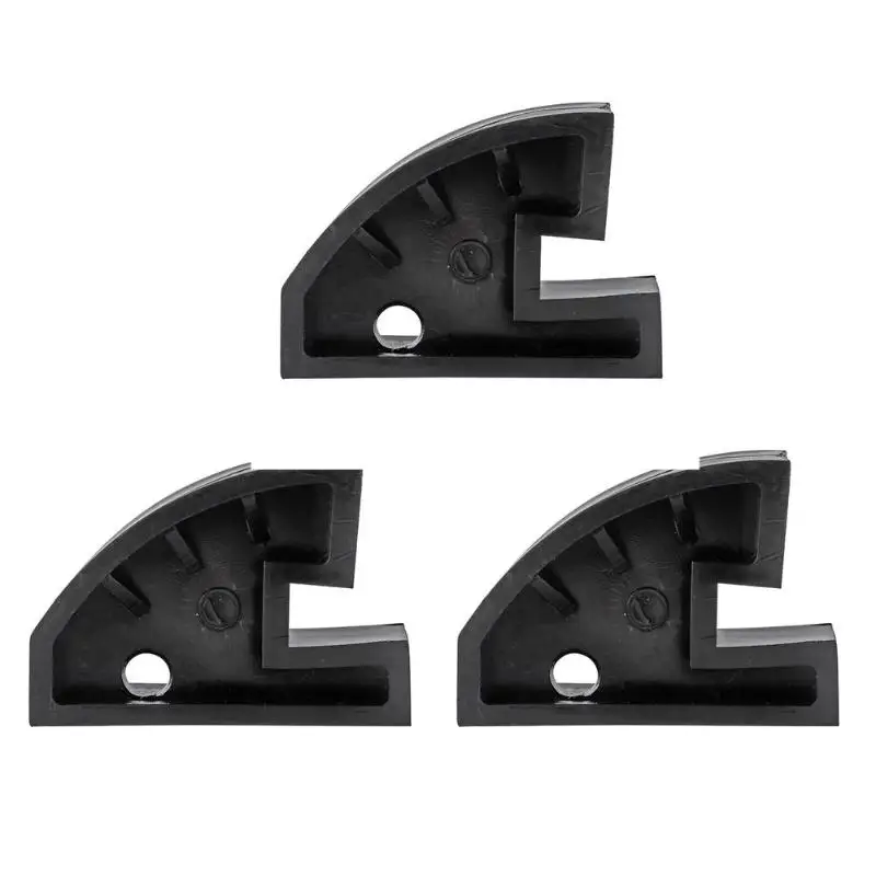 3 шт. черно-белый зажим для фиксации автомобильных шин нейлоновый бусина втулка в