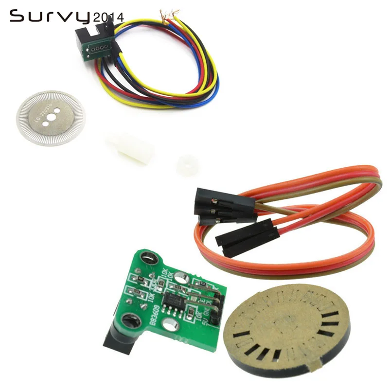 HC-020K Double Speed Measuring Module w/ Photoelectric Encoders to Test Motor's Rotational | Электронные компоненты и