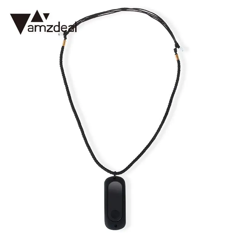 Amzdeal ожерелье с резиновая подвеска держатель Обложка для Xiaomi Mi браслет 2 |
