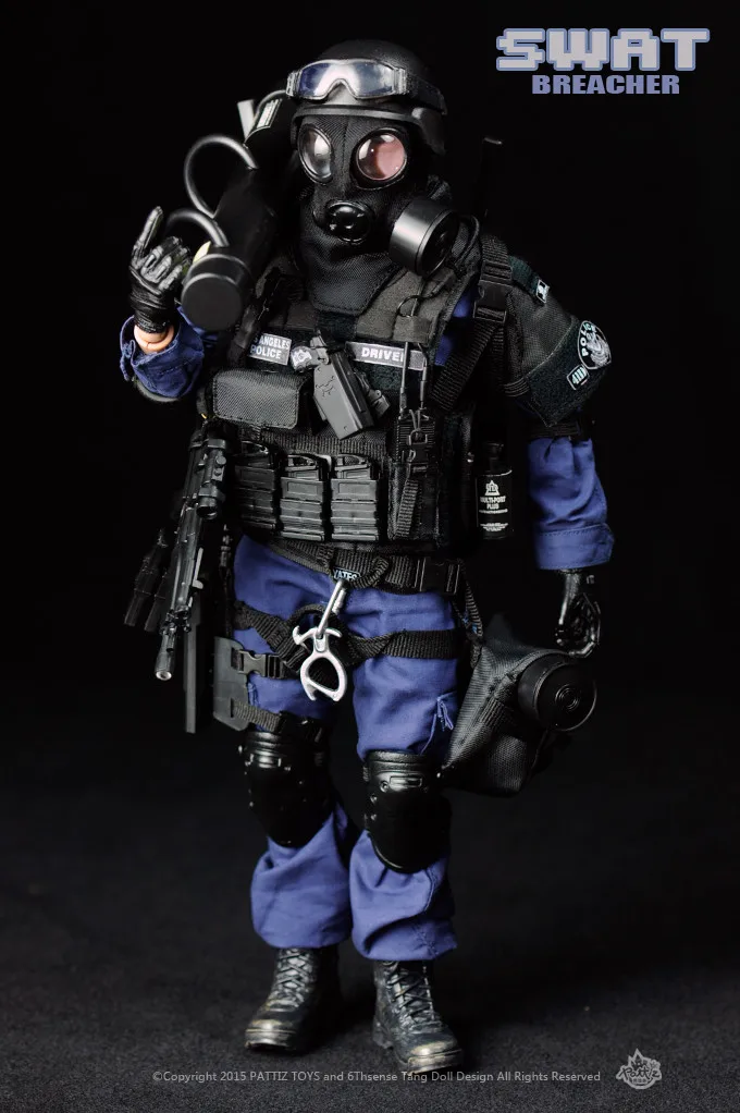 Новинка,, новое поступление, фигурка солдата, игрушки/военные игрушки(SWAT BREACHER