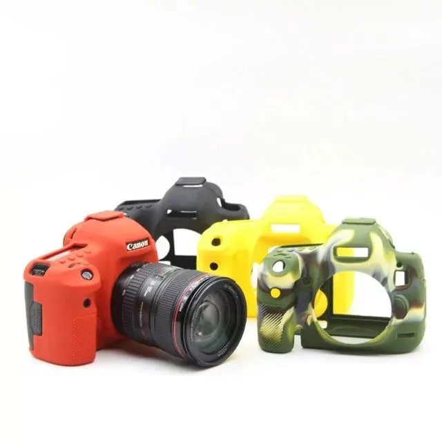 Мягкий силиконовый чехол для камеры SLR Canon EOS 5D Mark III 5D3 5DS 5DR резиновый камеры|camera bag