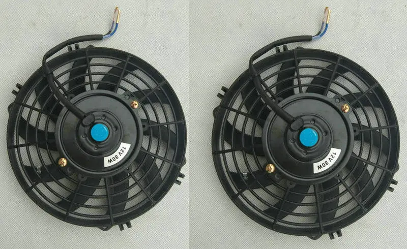 Универсальный алюминиевый интеркулер FMIC для трубки и плавника 76 мм 600x300x76 3 дюйма