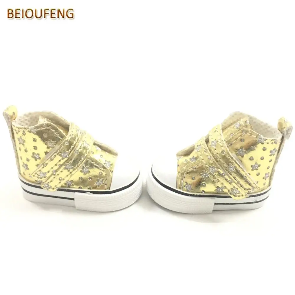 BEIOUFENG 6 см спортивная обувь повседневные кроссовки для кукол Paola Reina 1/4 BJD кукольная