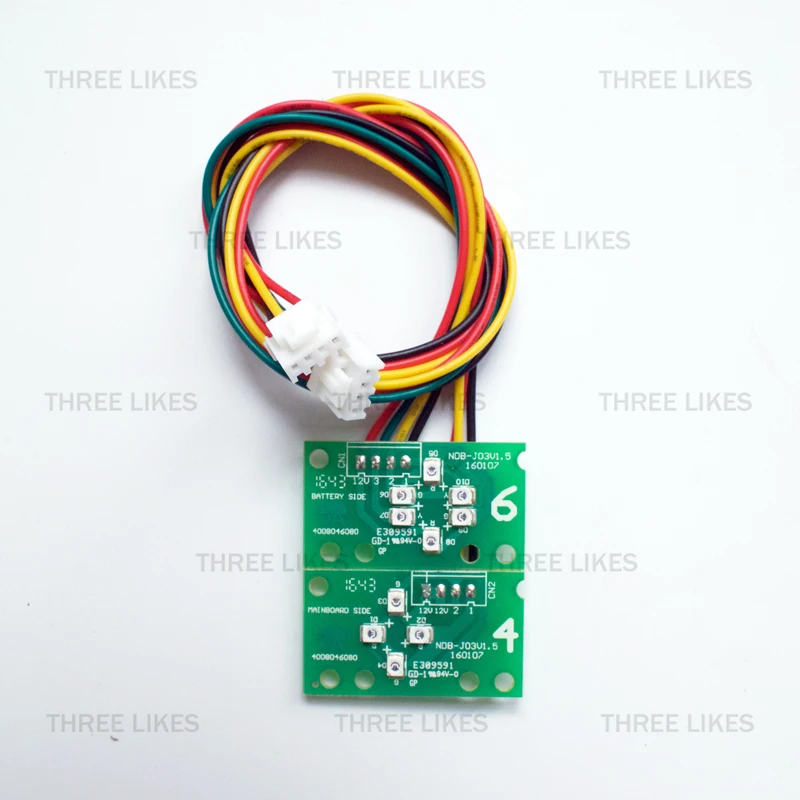 4 светодиодный Ховерборд двойная системная плата управления материнская PCBA для 6