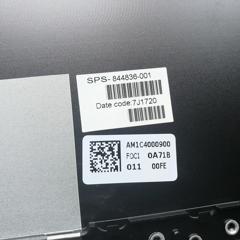 Чехол-накладка для ноутбука HP Zbook 15s G3 studio g4 844836-001 AM1C4000900 металлический - купить по