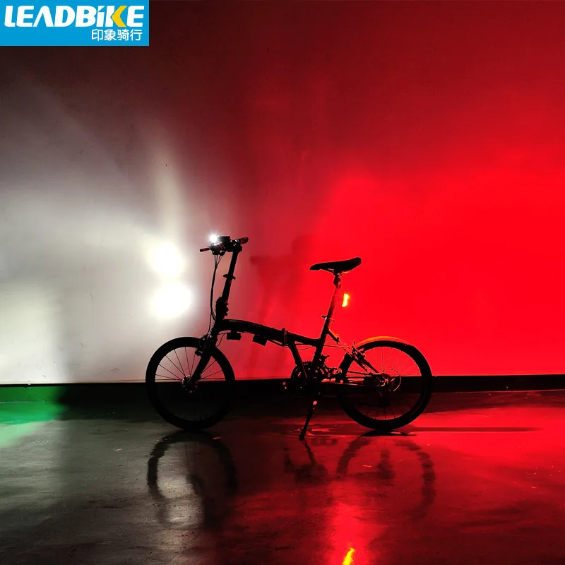 Leadbike светодиодный набор фонариков для велосипеда водонепроницаемый езды на