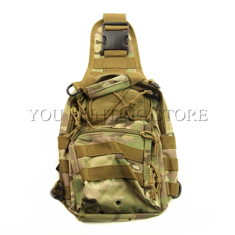 Тактическая уличная спортивная нейлоновая нагрудная сумка для охоты кемпинга