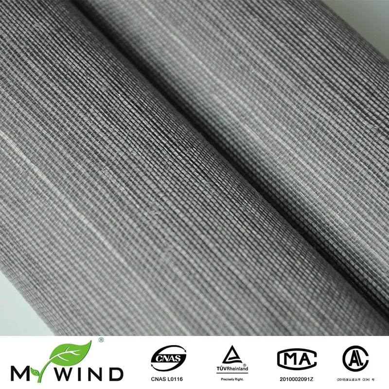 Распродажа серые сизальные обои для гостиной гостиницы стены|sisal wallpaper|wallpapers for living roomwallpaper sale |
