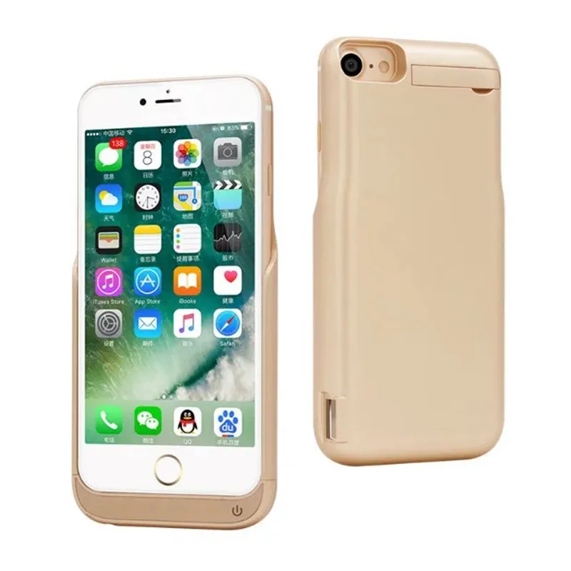 Xlot 10000 мАч зарядное устройство чехол для iPhone 8Plus 7000 8 батарея Быстрая зарядка |
