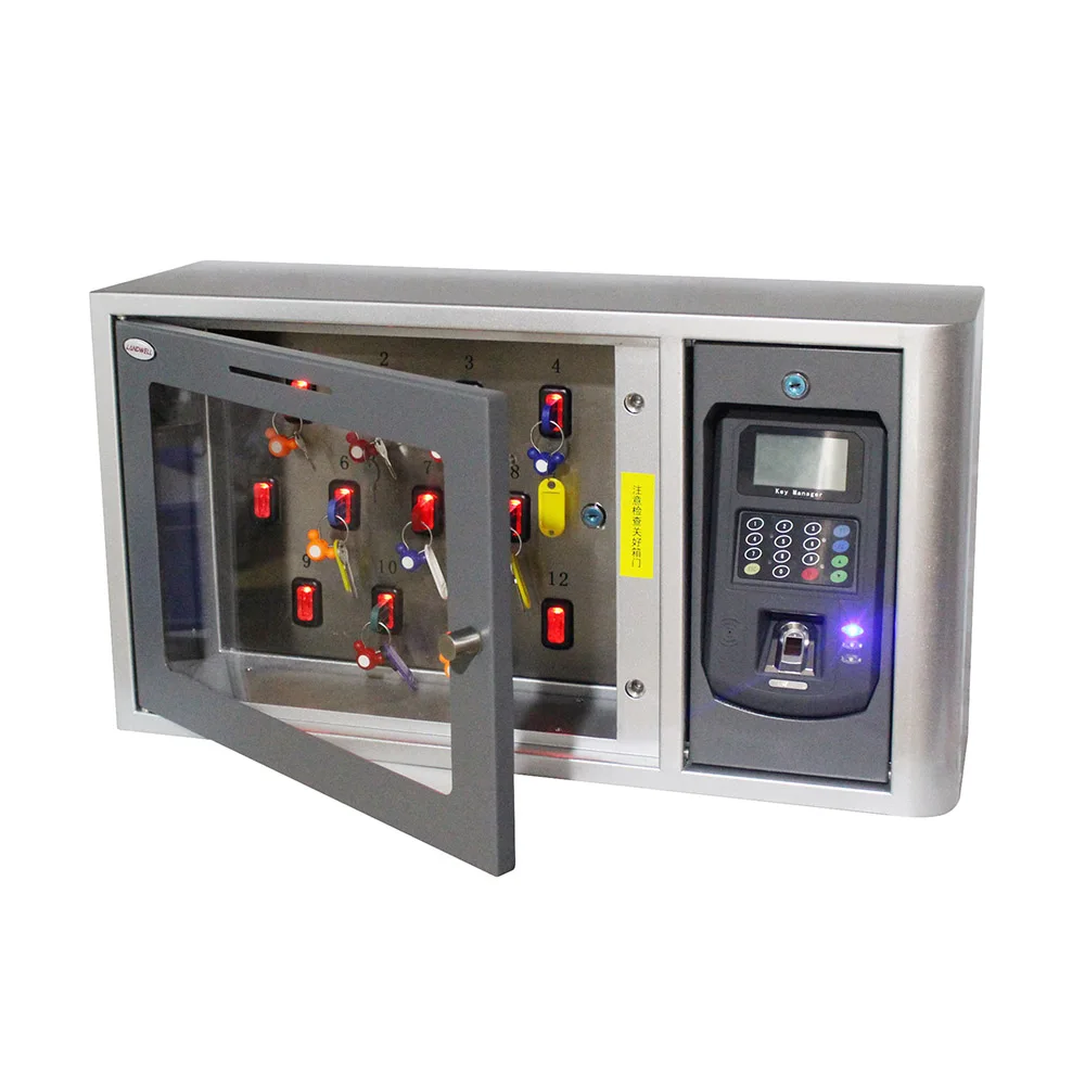 Настенные шкафы для хранения ключей rfid | Безопасность и защита